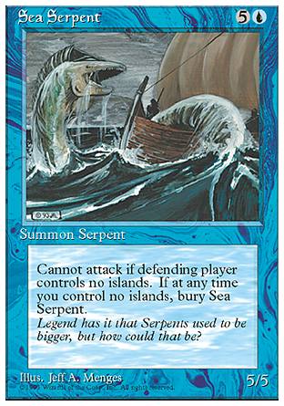 Sea Serpent/C-C[4560458]