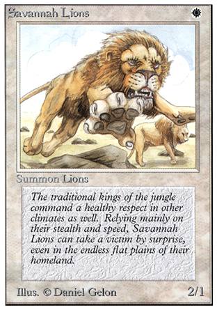 ToiECI/Savannah Lions-UN[810013]
