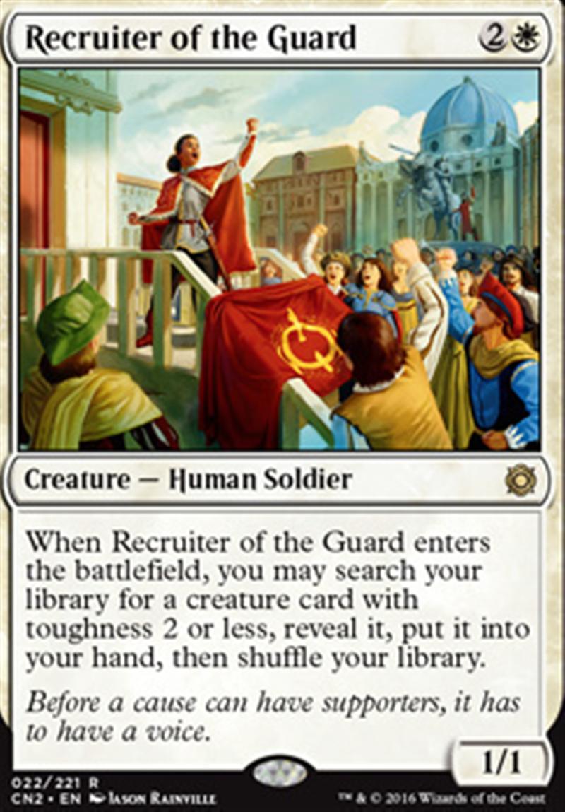 RXsV[ʑD/ Recruiter of the Guard/qW-RCN2 [92002]