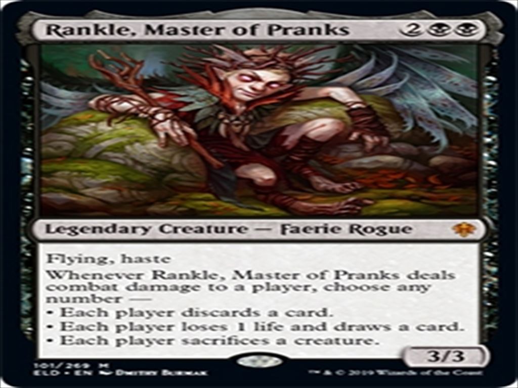 GhC̉/ Rankle Master of Pranks/ӂ̖lAN-MELD [115148]