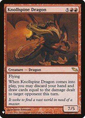 Knollspine Dragon/Rw̃hS-RSHM(MYS)[540170]