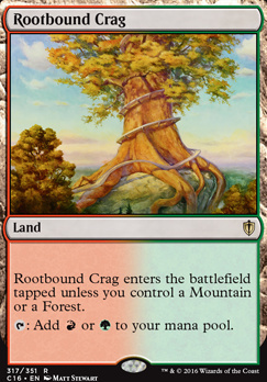 Rootbound Crag/̊R-RM13y[710450]