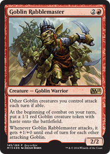 Goblin Rabblemaster/Sȕn-RM15[81262]