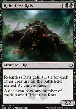 Relentless Rats/XȃlY~-CA25[1030080]