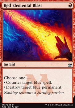 Red Elemental Blast/ԗj-UA25[1030118]