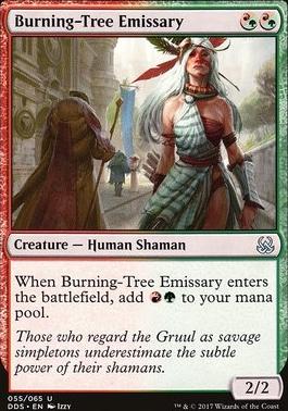 Burning-Tree Emissary/̎g-CMM3n[]
