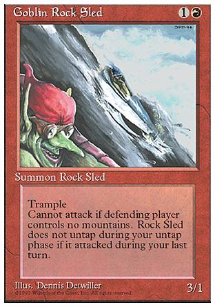 Goblin Rock Sled/Su₼-C[4560900]