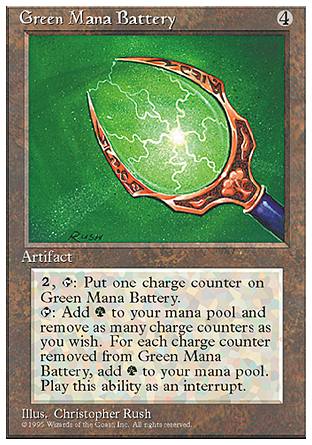 Green Mana Battery/΂̖͒-RA[4561222]