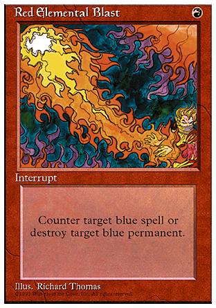 Red Elemental Blast/ԗj-C[4560932]