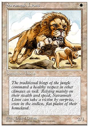 Savannah Lions/ToiECI-R[4560050]