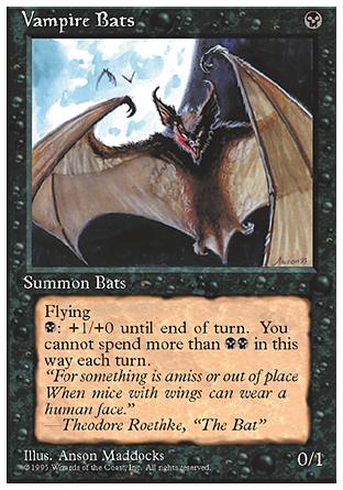 Vampire Bats/zRE-C[4560708]