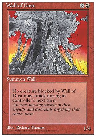 Wall of Dust/o̕-U[4560846]