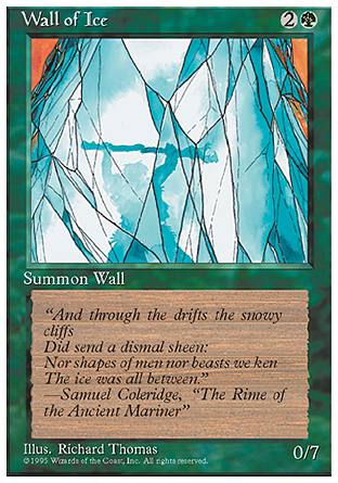 Wall of Ice/X̕-U[4561070]