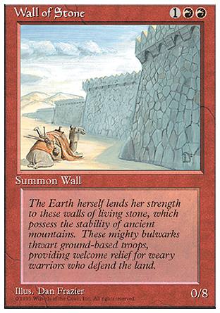 Wall of Stone/΂̕-U[4560850]