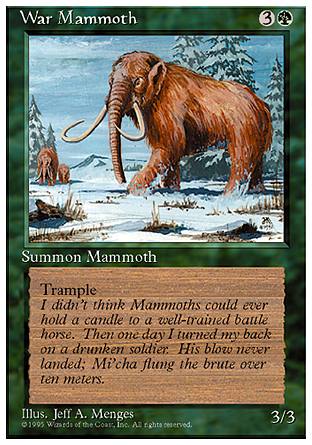 War Mammoth/EH[E}X-C[4561168]