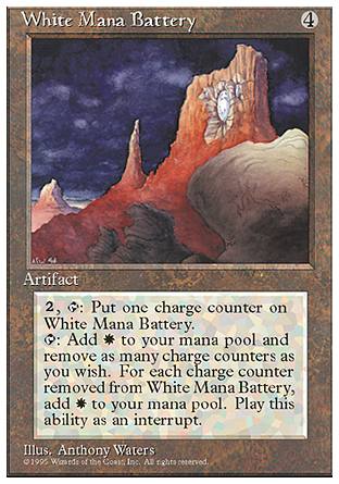 White Mana Battery/̖͒-RA[4561288]
