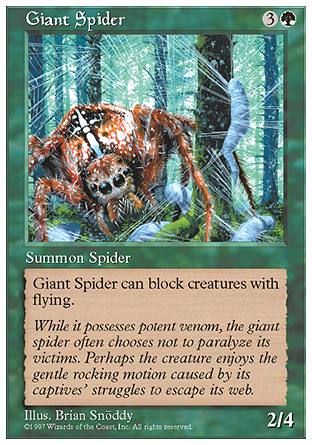 Giant Spider/w-C[4561110]
