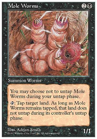 Mole Worms/@-U[4560602]