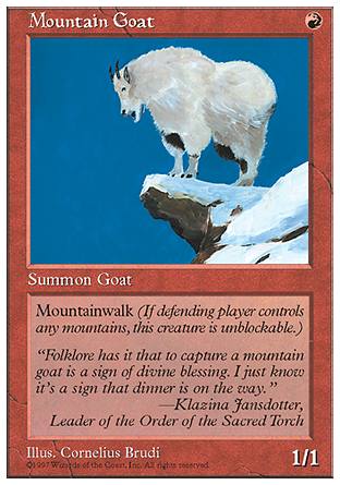 Mountain Goat/VCM-C[4560922]