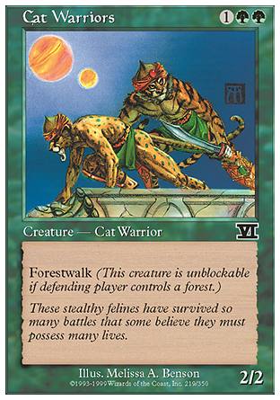 Cat Warriors/L̐m-C[4561090]
