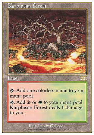 Karplusan Forest/J[v[U̐X-Ry[4561404]
