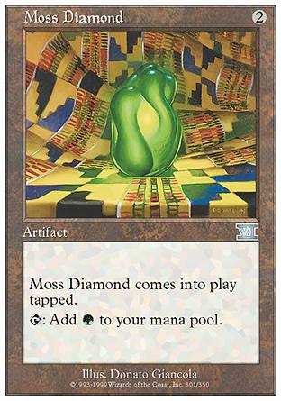 Moss Diamond/ېF̃_CAh-UA[4561342]