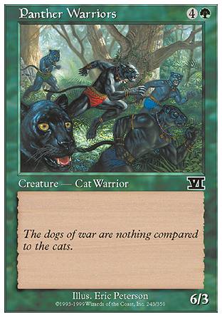 Panther Warriors/^̐m-C[4561132]