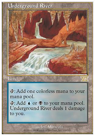 Underground River/n̑-Ry[4561410]