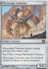 t@CNVA̋/Phyrexian Colossus-R8EDAy[830696]