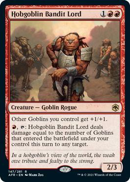 Hobgoblin Bandit Lord/zuSu̎R̓-RAFR[1280266]