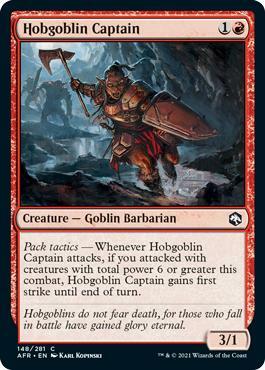Hobgoblin Captain/zuSȗ-CAFR[1280324]