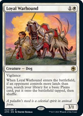 Loyal Warhound/ȌRp-RAFR[1280012]