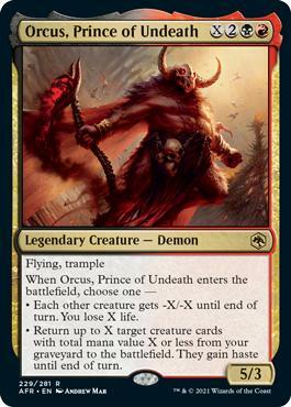 Orcus Prince of Undeath/s̃vXAINX-RAFR}[1280446]