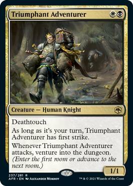 Triumphant Adventurer/`-RAFR}[1280454]