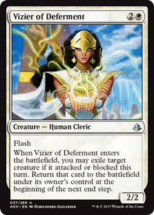 Vizier of Deferment/P\̎b-UAKH[98038]