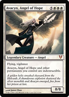 Avacyn Angel of Hope/]̓VgA@V-MAVR[700000]