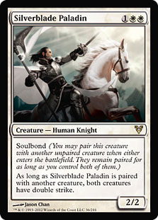 Silverblade Paladin/n̐Rm-RAVR[700018]