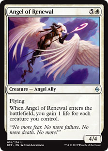 Angel of Renewal/񐶂̓Vg-UBFZ[87048]