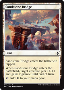 Sandstone Bridge/̋-CBFZy[87494]