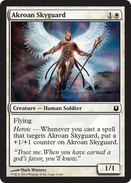 Akroan Skyguard/ANX̋q-CBNG[77034]