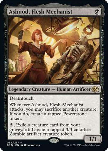 Ashnod Flesh Mechanist/̑uZtAAVmbh-RBRO[1350138]