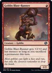 Z푈BRO/R Goblin Blast-Runner/Su̔-CBRO [1350246]