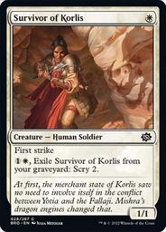 Z푈BRO/W Survivor of Korlis/R[X̐-CBRO [1350060]