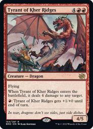 Z푈BRO/R Tyrant of Kher Ridges/J[̖\N-RBRO [1350214]