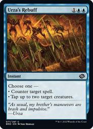 Z푈BRO/BU Urza's Rebuff/EŰ-CBRO [1350130]