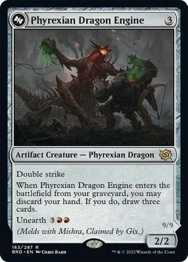 Phyrexian Dragon Engine/t@CNVÃhSEGW-RBROA[1350404]