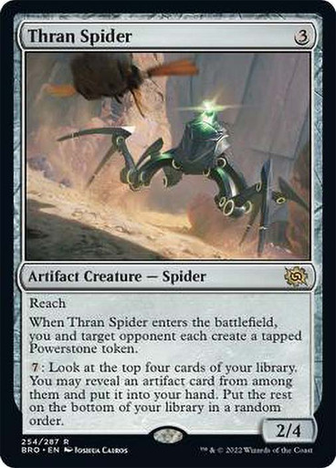 Thran Spider/X̒w-RBROA[1350422]