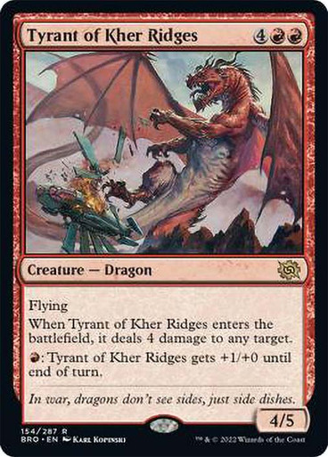 Tyrant of Kher Ridges/J[̖\N-RBRO[1350214]