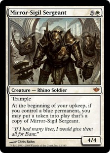Mirror-Sigil Sergeant/͂̕-MCF[570000]