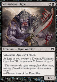 Villainous Ogre/tȑ-CCHK[370294]